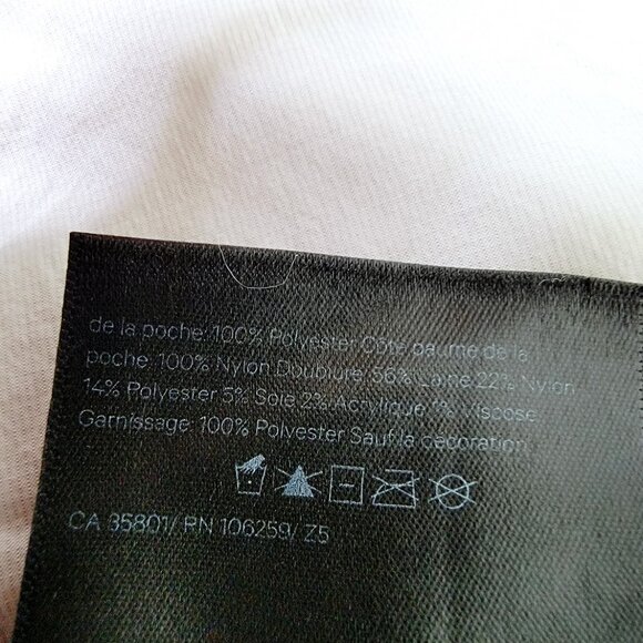 Lululemon Women's Heathered Ceramic Go Cozy Sherpa Fleece Basic Jacket Size 8 - Picture 9 of 11